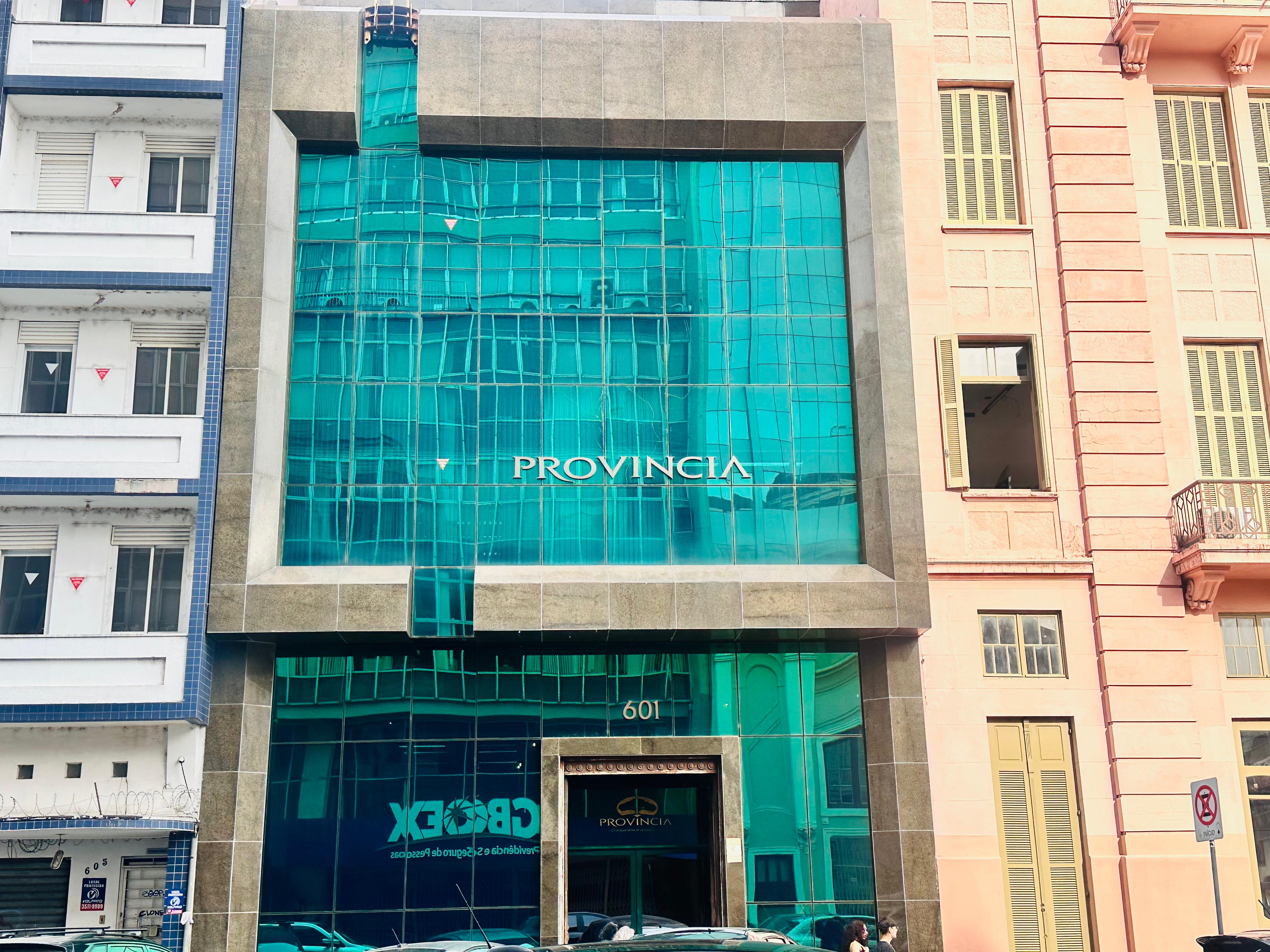 Fachada e Sede
